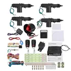 Автомобильная сигнализация, защита, бесключевой доступ к двигателю, кнопка дистанционного запуска и остановки, автомобильная интеллектуальная система, силовой замок, комплект привода