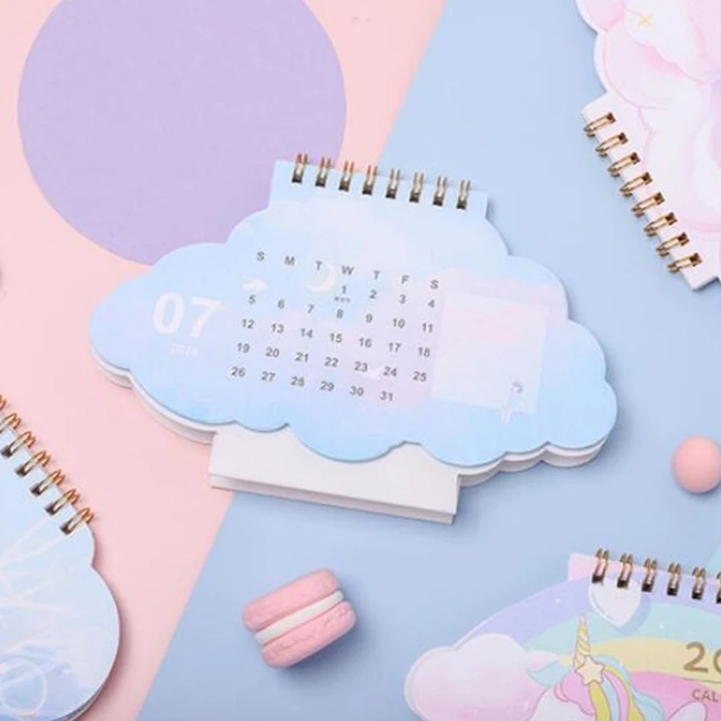 

8 видов стилей нового изящного нижнего белья с рисунком животных украшения мини 2021 Настольный календарь планировщик