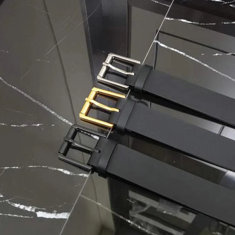 

Ремень мужской, из натуральной коровьей кожи, винтажный, универсальный