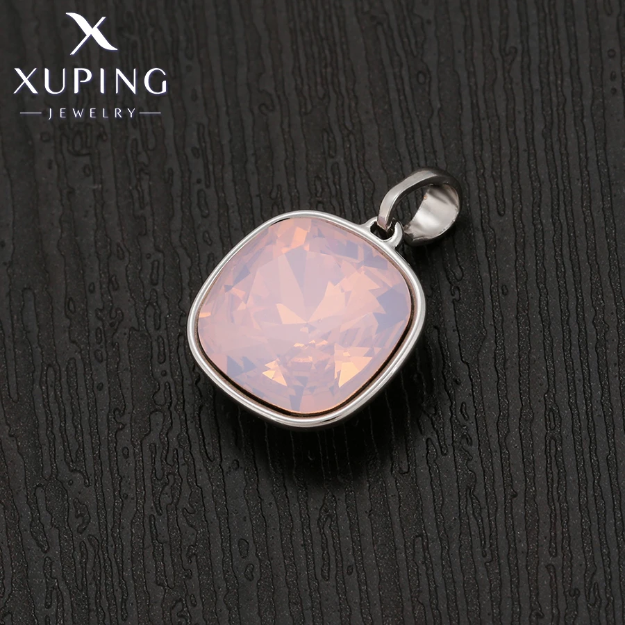 

Xuping ювелирные изделия горячая Распродажа модный, элегантный, Кристальный кулон с родиевым покрытием для женщин подарок 30392