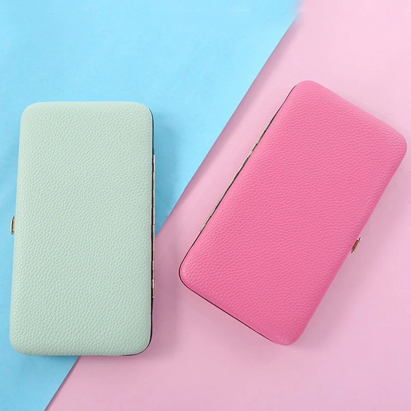 Косметический пинцет для ресниц инструмент сумка наращивания чехол