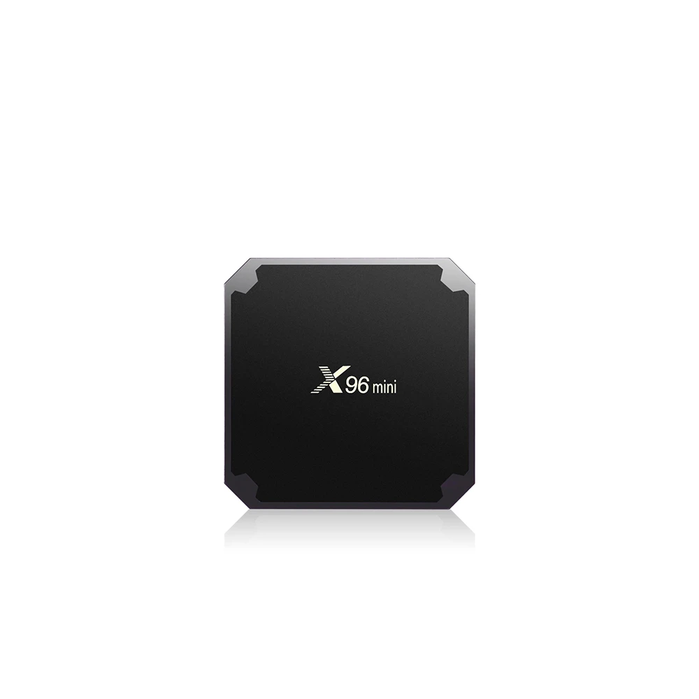 ТВ приставка X96Mini Android 9 0 8 + 16 ГБ Amlogic S905W 4 ядра 64 бит 2 ГГц Wi Fi 4K HDMI 0|android tv box|iptv android boxtv
