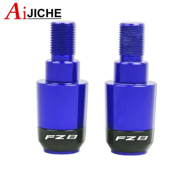 

For YAMAHA FZ8 FZ 8 2011 2012 2013 2014 2015 2016 Motorcycle CNC End Plug Slider Motorcycle Handlebar Grips Ends Caps Cover