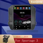Мультимедийный плеер на Android с экраном 9,7 дюйма в стиле Tesla для KIA Sportage 3 2010 - 2016 GPS автомобильное радио аудио видео плеер