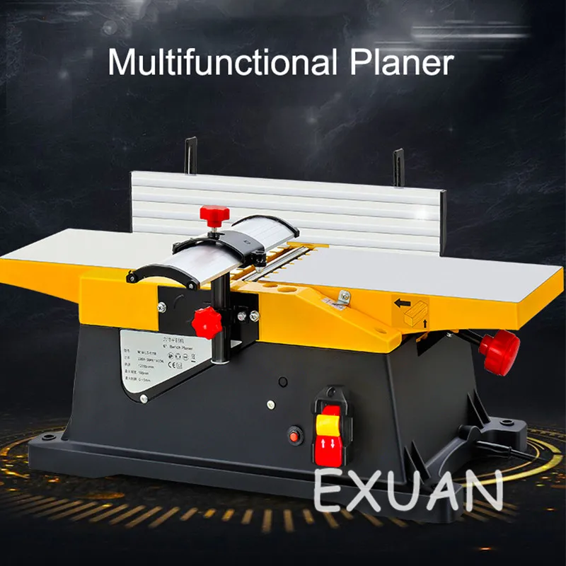Woodworking multi-function electric planer desktop woodworking electric planer household electric tools small electric planer enlarge