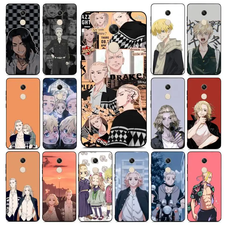 

MaiYaCa Tokyo Avengers Phone Case for Redmi Note 8 7 9 4 6 pro max T X 5A 3 10 lite pro