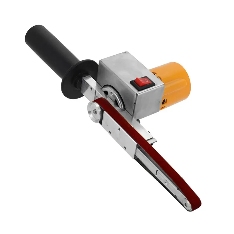 

12-24v 4000-9000r / Min Portable Belt Wrenches Grinder Strap Sander Grinding Polishing Bare Machine Tool For Machining Hardware