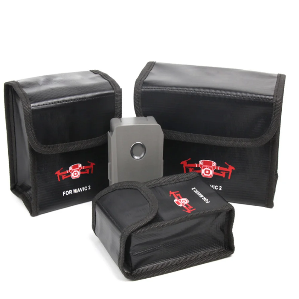 Чехол для DJI MAVIC AIR Battery защитный чехол аккумулятора хранения взрывозащищенный dji