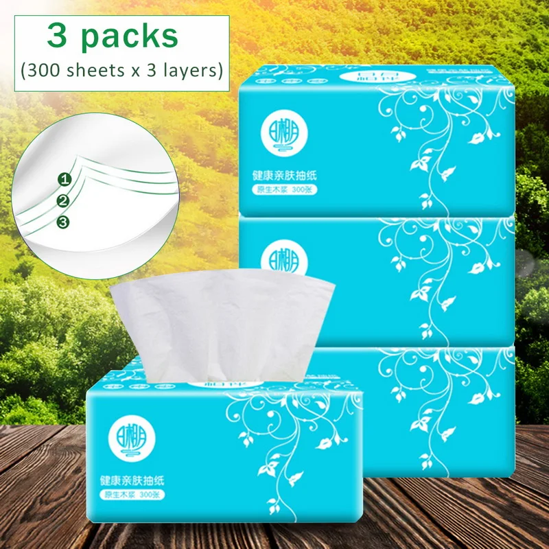 3 упаковки детские мягкие полотенца из целлюлозы для мамы и ребенка беременных