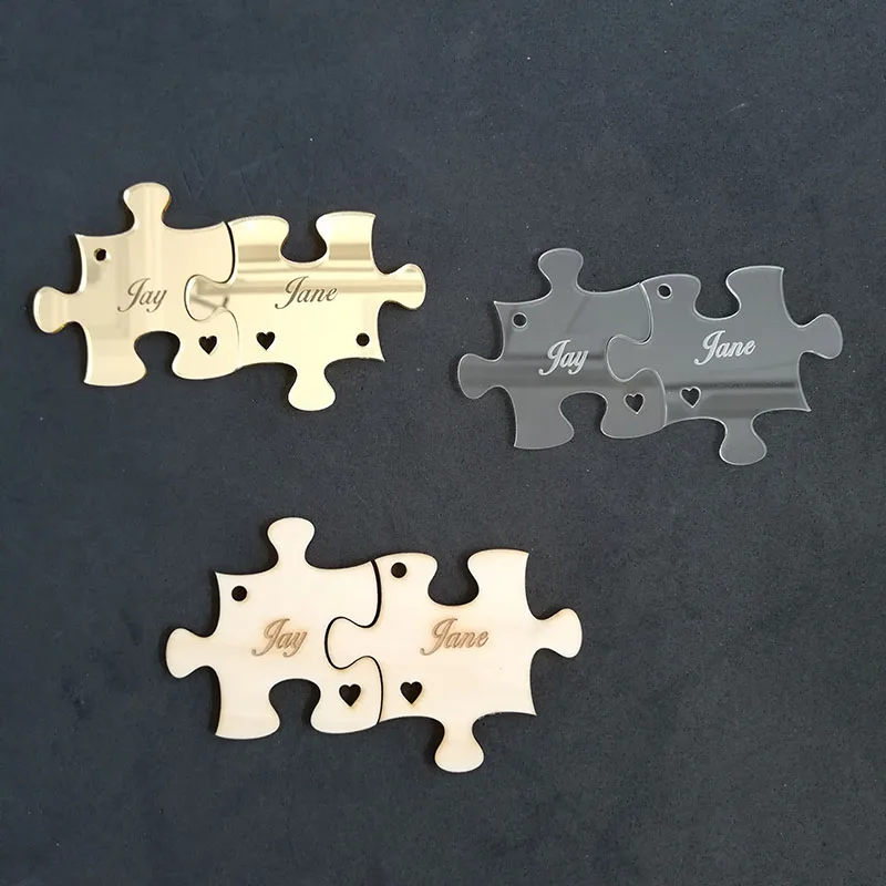 2 шт. на заказ брелок для ключей свадебные ярлыки подарок свидание украшения