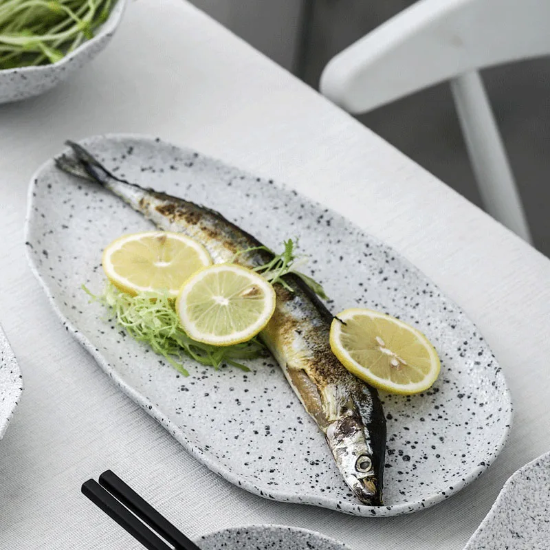 Керамическая тарелка суповая миска белые столовые приборы набор посуды