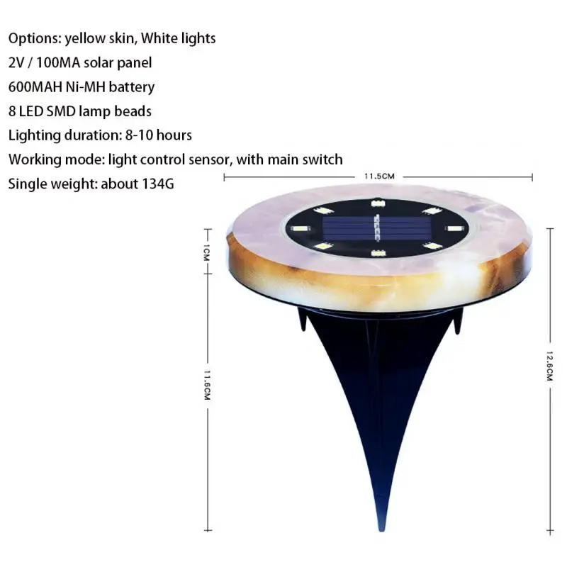 

IP65 Waterproof LED Underground Light Outdoor Ground Garden Path Buried Floor Courtyard Landscape Home Decor Garden Led Lights