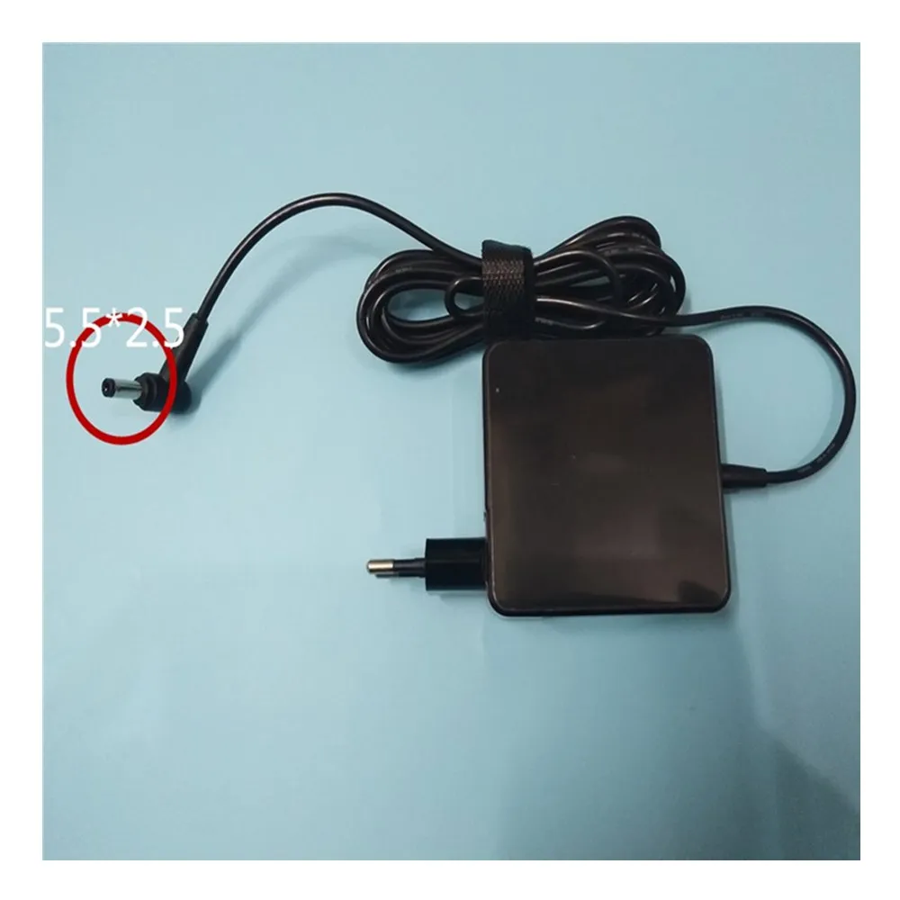 Новый тонкий EU Оригинальный OEM 19V 3.42A 65W блок питания переменного тока для ASUS S550 PA