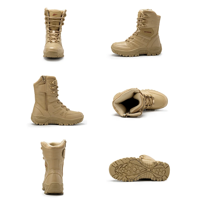 Мужская обувь для пешего туризма из коровьей замши Обувь альпинизма