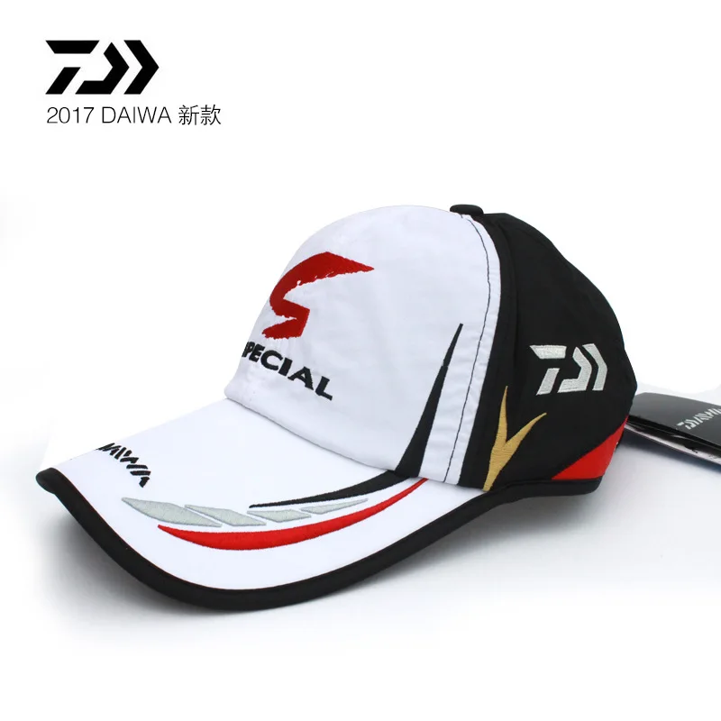 

Men's Sun Protection Anti-sweat Daiwa Fishing Cap Thin Waterproof Patchwork Fishing Hat Breathable Outdoor Sport Fishing Clothes