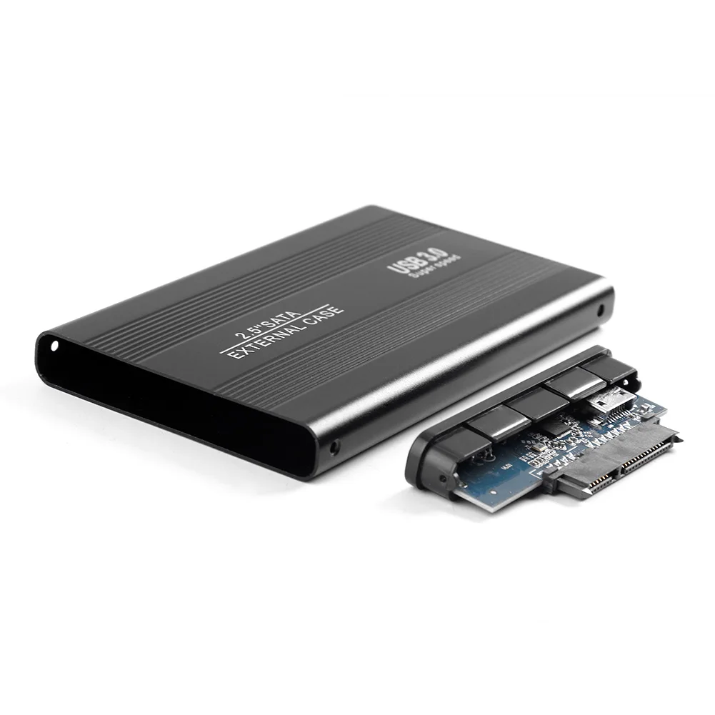 Чехол для жесткого диска 2 5 дюйма SATA на USB 3 0 адаптер корпус внешний SSD чехол