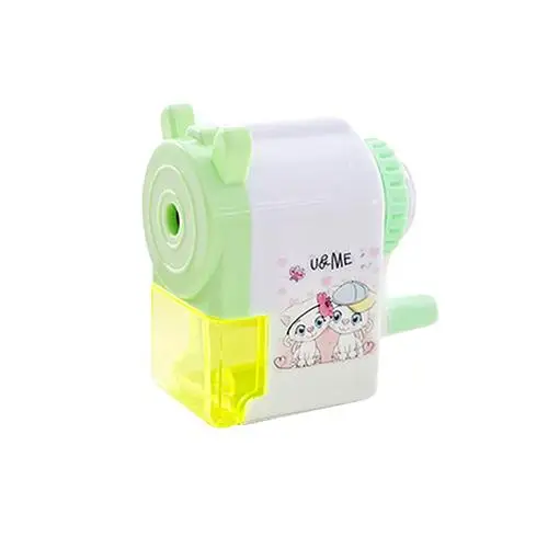 Точилка в Корейском стиле ручная точилка канцелярские товары для творчества