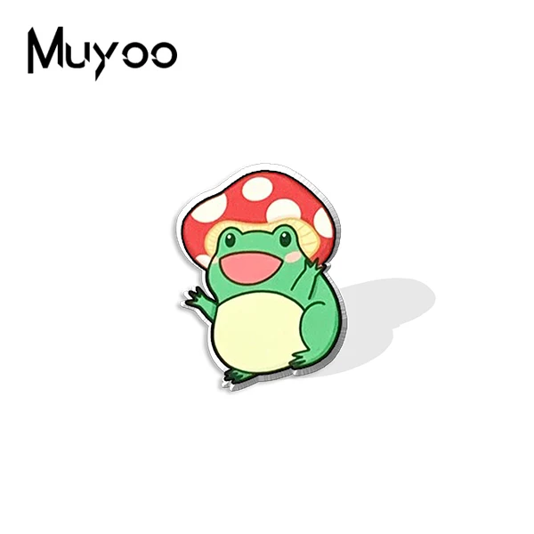 Новинка 2021 кавайные красивые зеленые лягушки косплей ручной работы эпоксидные