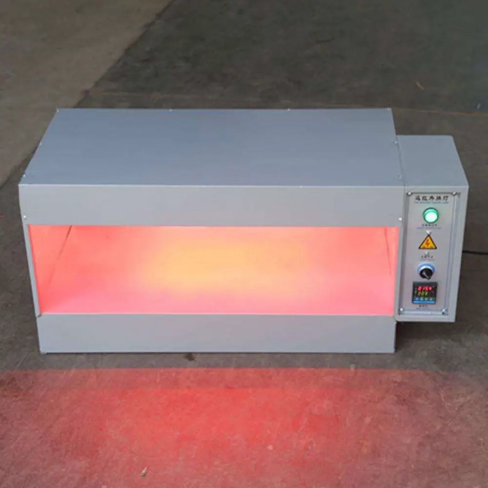 75cm  Infrared Heating And Heating Up Smart Shoe Oven Sample Compound Bottom Oven Industrial Plastic Softening