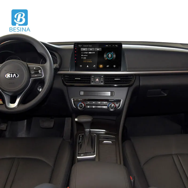 Автомобильный мультимедийный плеер Besina 9 дюймов Android 10 0 для KIA K5 Optima 2015 2016 2017