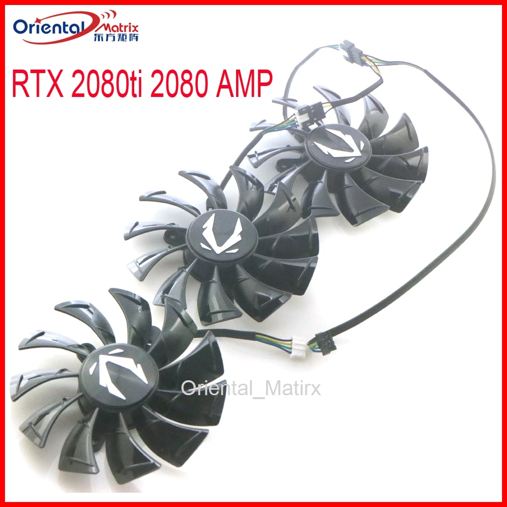 Вентилятор GA92S2U 1FY09215E12S 12 В 0.46A 88 мм 4Pin для графической карты ZOTAC RTX2080ti RTX2080 AMP Edition -