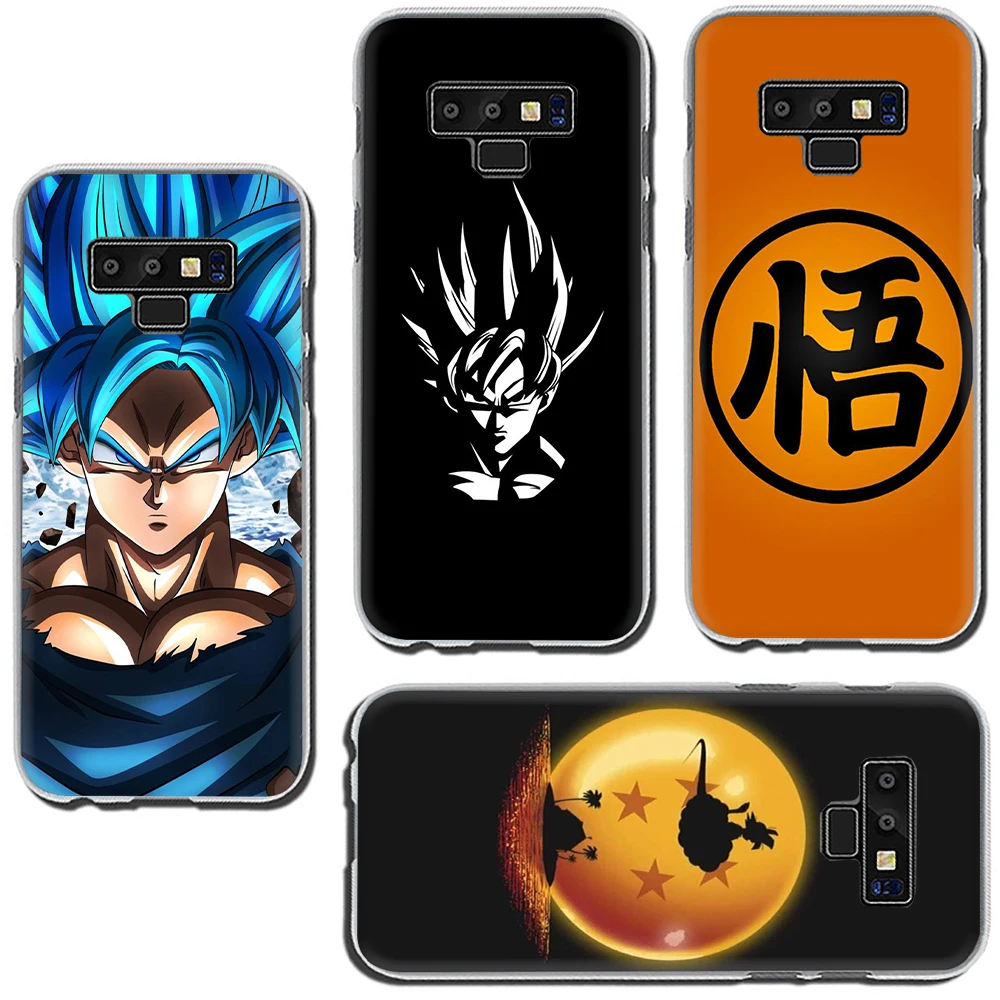Жесткий чехол для телефона с Аниме Драконий жемчуг супер Гоку Samsung Galaxy A3 A5 2016 2017 A7