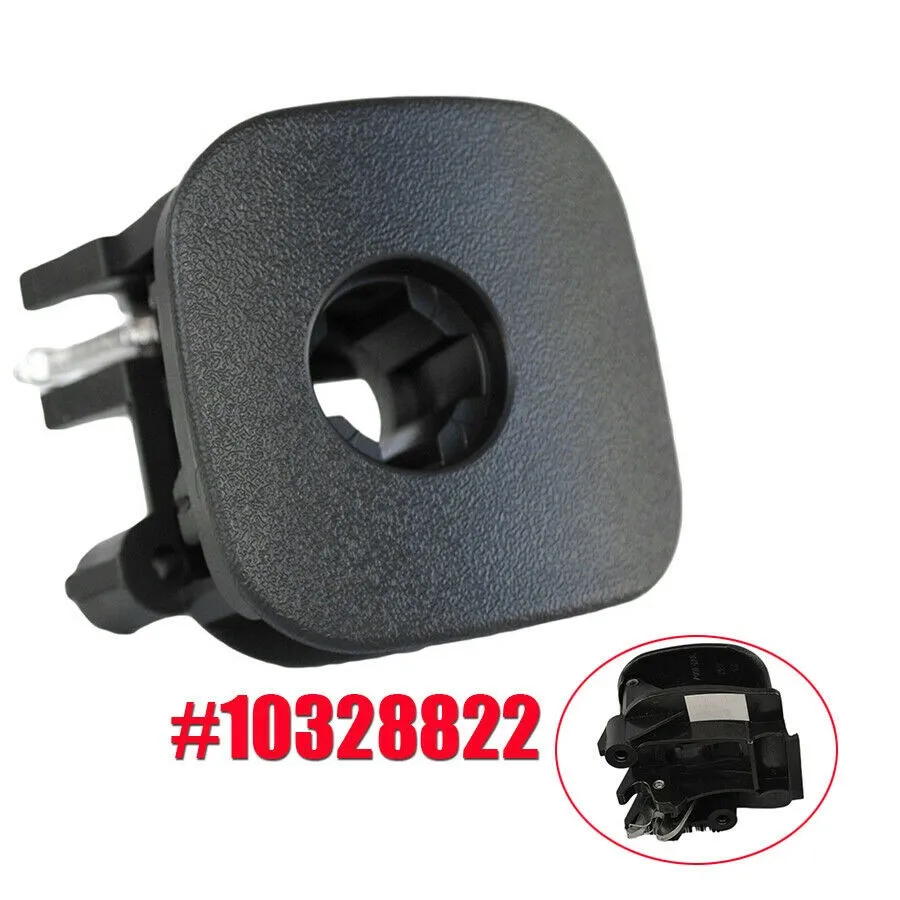 

1pc Glove Compartment Door Handle Black Replacement Glove Boxes Cover Handle Plastic 10328822 For Chevrolet Corvette 1997-2004