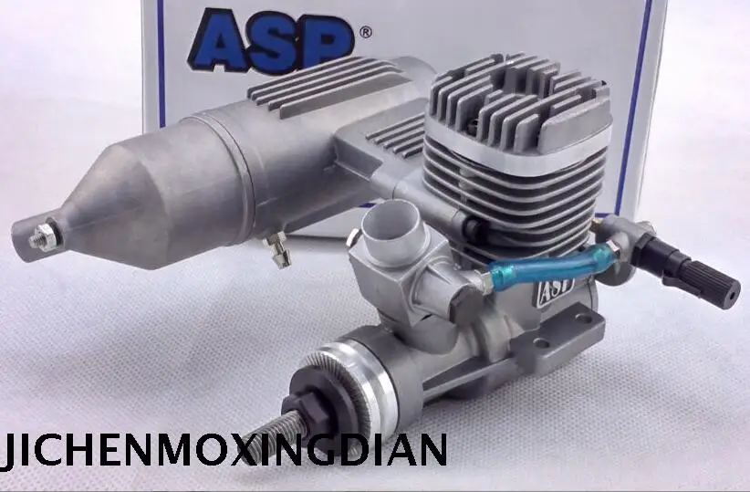 ASP 2 тактный S32A 32 нитро двигатель 5.2CC для RC самолета|nitro engine|engine for rcengine airplane |
