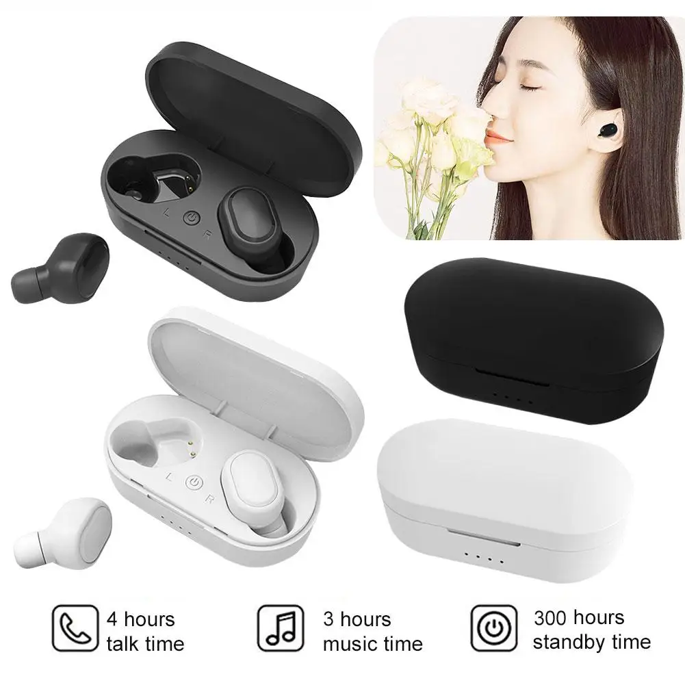 Bluetooth 5 0 наушники M1 Mini TWS Twins True беспроводные наушники-вкладыши спортивные стерео с