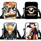 Волейбол Аниме Haikyuu! Женская сумка через плечо Oya Haikyuu, сумка через плечо Fly High Shoyo Hinata, книжные сумки