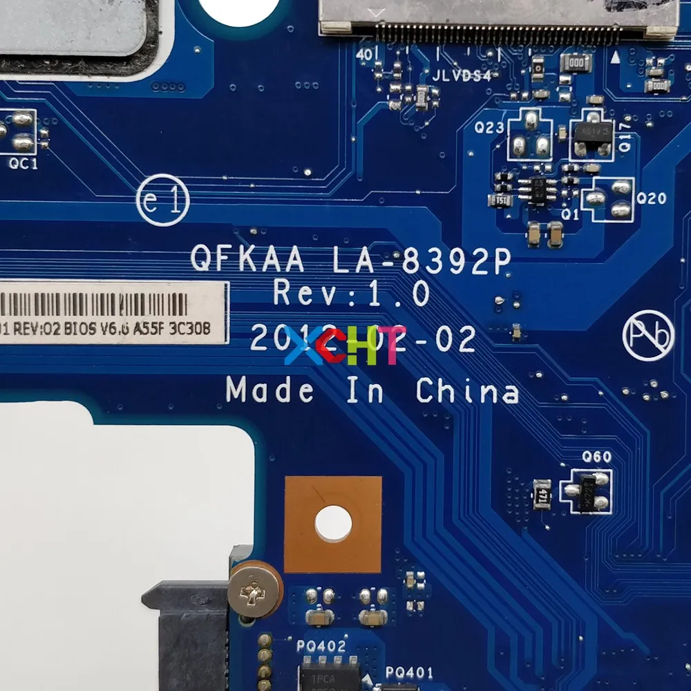 Для ноутбука Toshiba Satellite P850 P855 K000135160 QFKAA LA-8392P REV: 1 0 ноутбук материнская плата