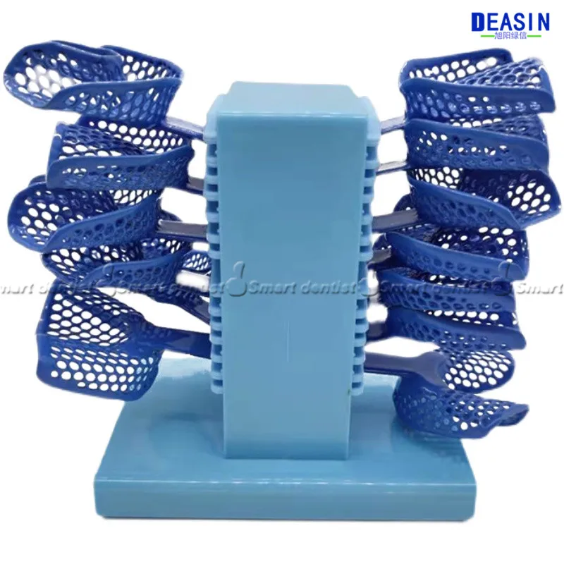 

1 pcs Dental tray placement racks take model tooth tray racks tooth tray storage and finishing racks dental materials