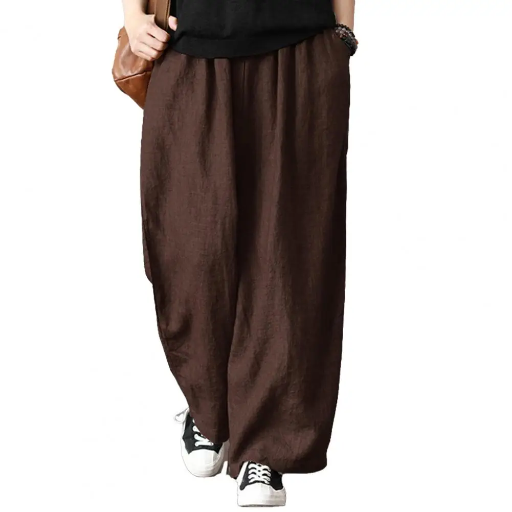 

2021 Long Pants Breathable Comfortable Loose Leisure Harem Pants Quick Dry Breathable Holiday Beach Cargo Pants for Outdoor