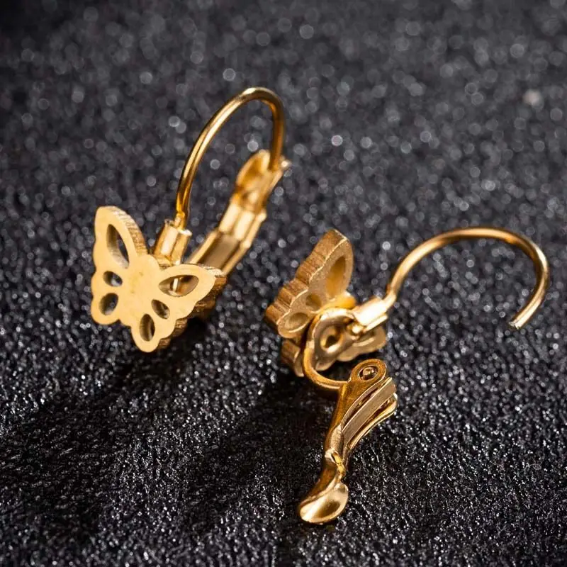 

Fashion Jewelry New Tiny Parrot Bird Hedgehog Kitten Various Shapes Stud Earrings For Women Animal Earrings Jewelry Girl Gifts