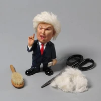 cut trum hair resin action figure collectible model hot toy for child birthday gift home decoration