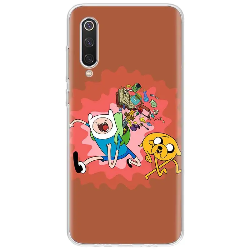 Специальный чехол для телефона Adventure Time Xiaomi 9 8 T 7 6 Pro 6A 4X 7A 8A S2 5A 5 Mi Lite CC9 F1