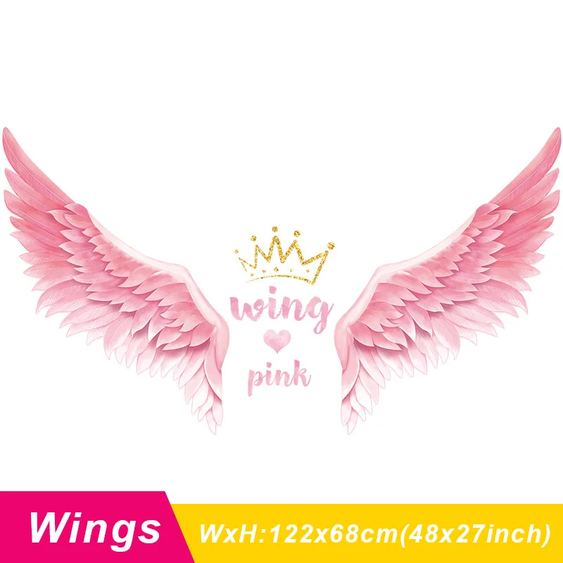 

Настенные наклейки Heatboywade Крылья и Единорог