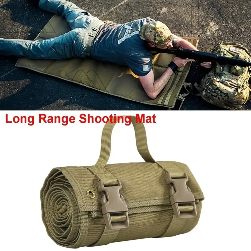 

Tactical Shooting Mat Roll Up Camping Mat 1000D Nylon Non-slip Waterproof Picnicn Blanket Hunting Accessories Rifle Cleaning Mat