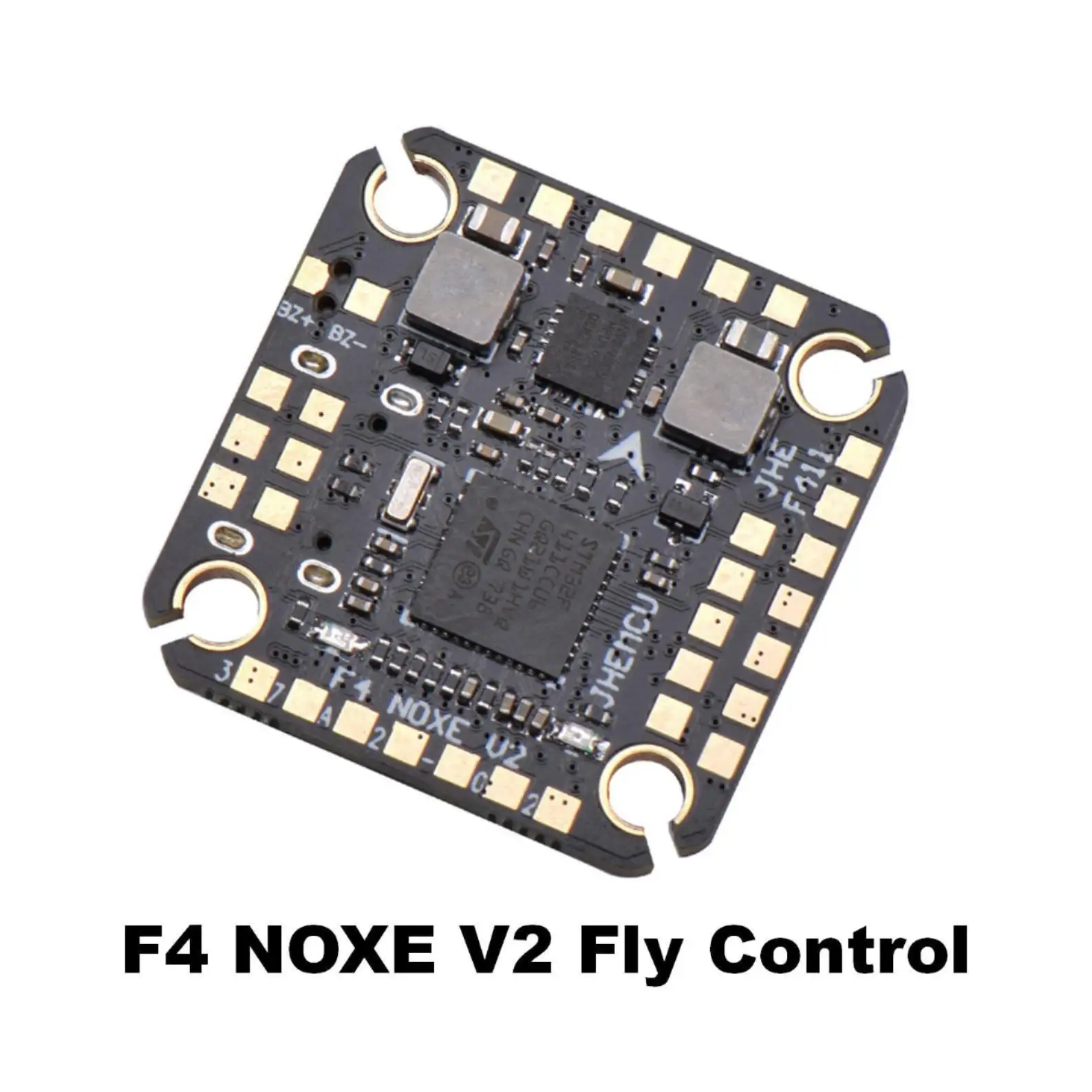 

F4 NOXE V2 Fly Control MPU6000 Sensors 5V 10V BEC Intergrate OSD Barometer Black Box 20*20 Hole Spacing Drone Remote Airplane
