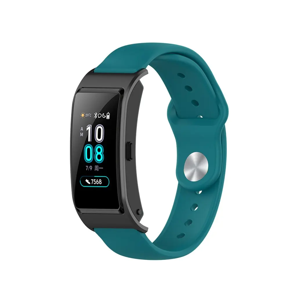 green Спортивный силиконовый браслет для Xiaomi Huami Amazfit GTR 47 мм ремешок для Huami Amazfit Bip lite часы браслет ремешок для часов - Цвет: green