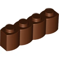 * Palisade кирпич 1x4 Y2121 20 шт. сделай сам блок просвещения часть № 30137 совместимость с