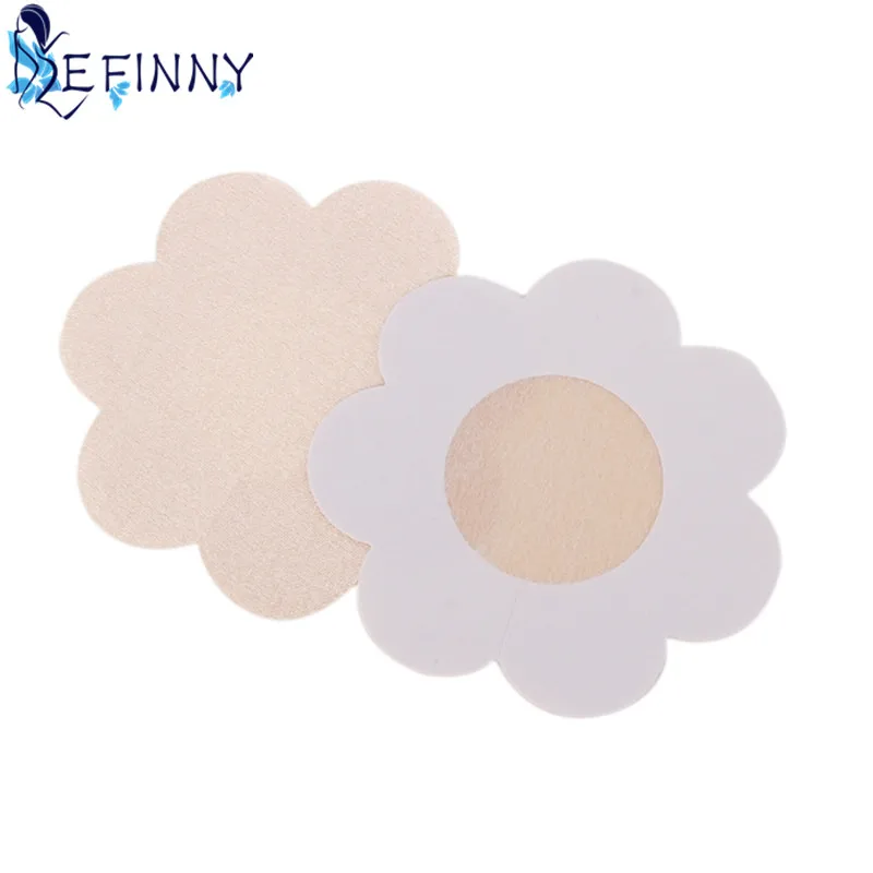 Мягкий чехол для сосков девушек одноразовые лепестки груди цветок сексуальная