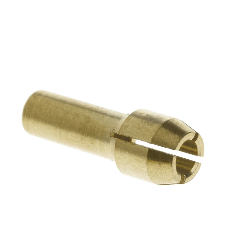 

6Pcs Bronze Tweezers 1.0/1.6/2.0/2.4/3.0/3.2 + M8 * 0.75 Fits Rotary Tools W0YF