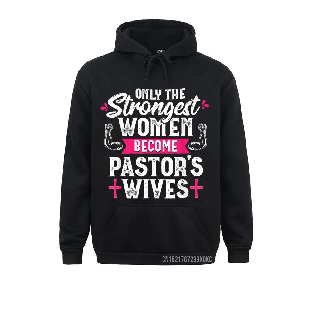 

Пасторская жена сильная женщины христианская церковь признательность подарок Толстовка худи новейшие Молодежные взрослые толстовки Готический капюшон