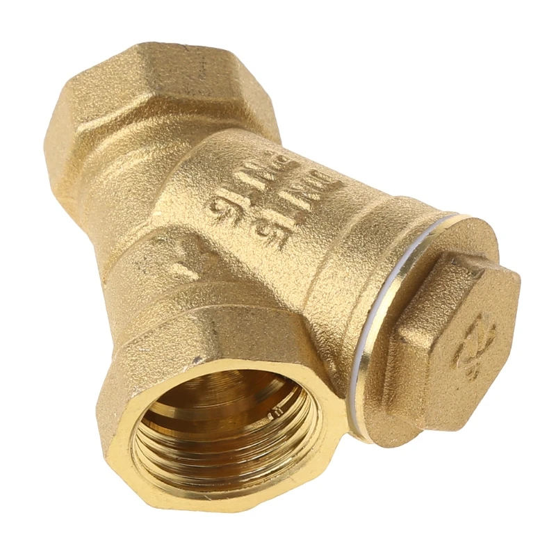 

Female Thread Y Shaped Brass Strainer Filter Connector Y Strainer Brass Online Filter Pipe Fittings Adaptor Connector LXAC