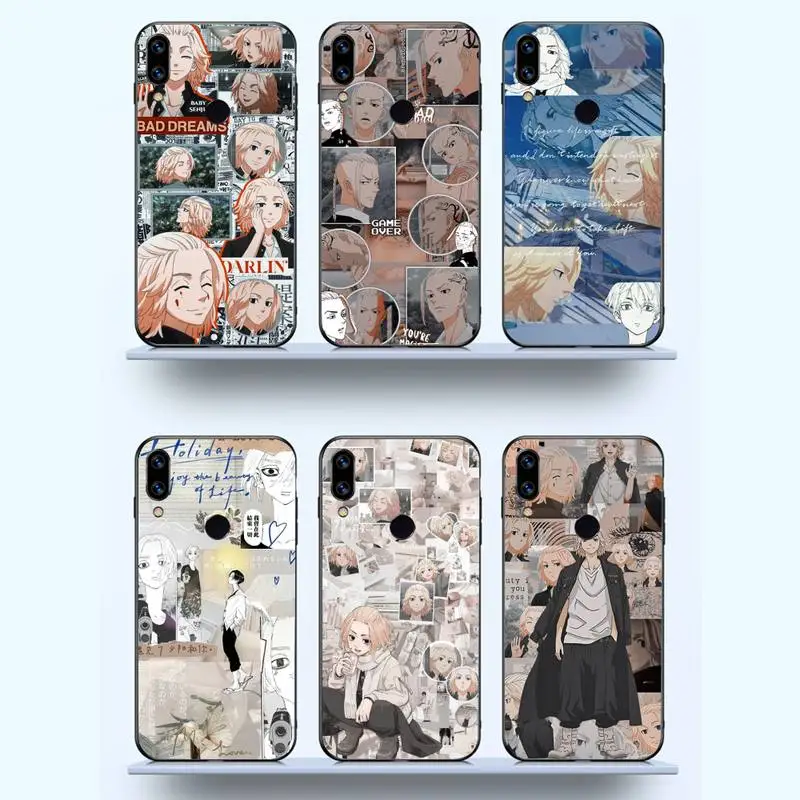 

Mikey Tokyo Revengers Avengers Phone Case for Xiaomi redmi note 8 9 10 11 t lite pro ultra mix 4 k40