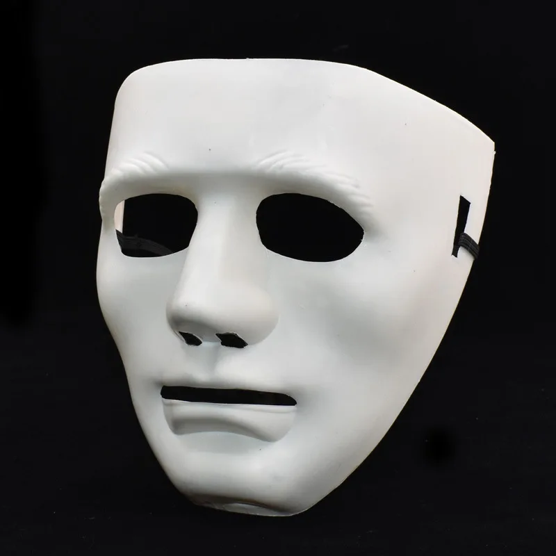 Male 1 шт., новинка, пластиковая маска Kamen Rider, маски для танцев призраков, маска в стиле хип-хоп, белые ночные светильники для дома, бара, ночного клуба, вечерние принадлежности - Цвет: Male