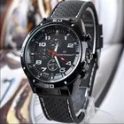 2020 модные роскошные Брендовые мужские часы с кожаным ремешком кварцевые уличные спортивные часы с хронографом мужские наручные часы relogio masculino