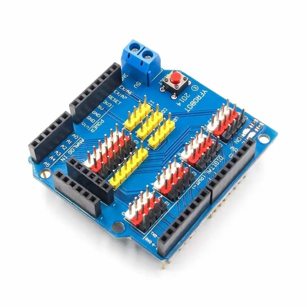 Сенсорный экран плата расширения щит для Arduino Uno R3 V5.0 электронного