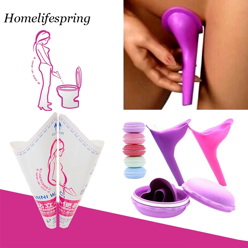 Женский писсуар для отдыха на природе путешествий кемпинга портативный женский